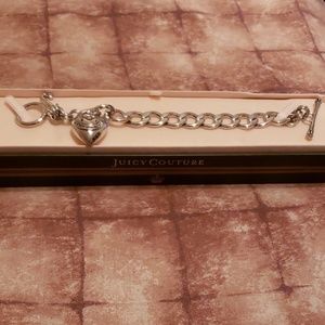 Juicy Couture Heart Bracelet